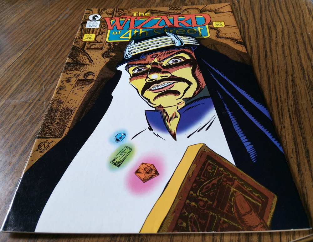 The Wizard of 4th Street #2 January 1988 Dark Horse Comics